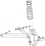 Rear axis